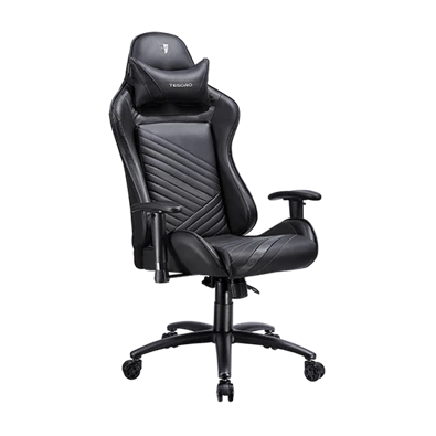 Tesoro Zone Speed fekete gamer szék