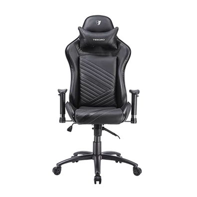 Tesoro Zone Speed fekete gamer szék