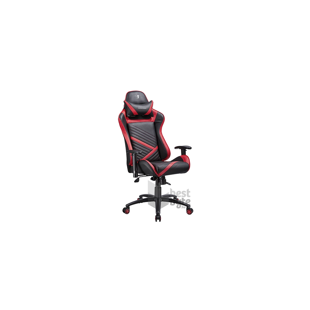 Tesoro Zone Speed piros gamer szék