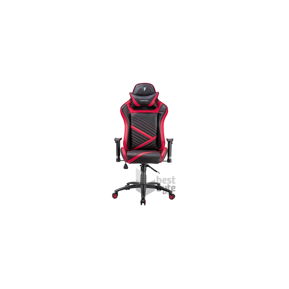 Tesoro Zone Speed piros gamer szék