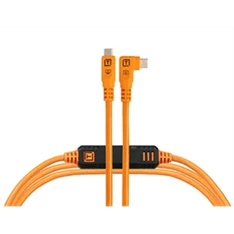 Tether Tools CUC15RTG2-ORG TetherPro Optima 10G 4,6m USB-C narancs kábel