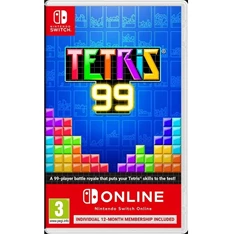 Tetris 99 + NSO Nintendo Switch játékszoftver
