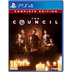 The Council Complete Edition PS4 játékszoftver