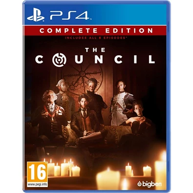 The Council Complete Edition PS4 játékszoftver