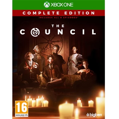 The Council Complete Edition Xbox One játékszoftver