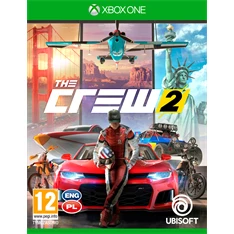 The Crew 2 HU XBOX One játékszoftver