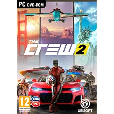 The Crew 2 PC játékszoftver
