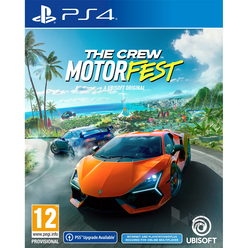 The Crew™ Motorfest PS4 játékszoftver