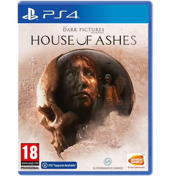 BANDAI NAMCO The Dark Pictures Anthology: House of Ashes PS4/PS5 játékszoftver