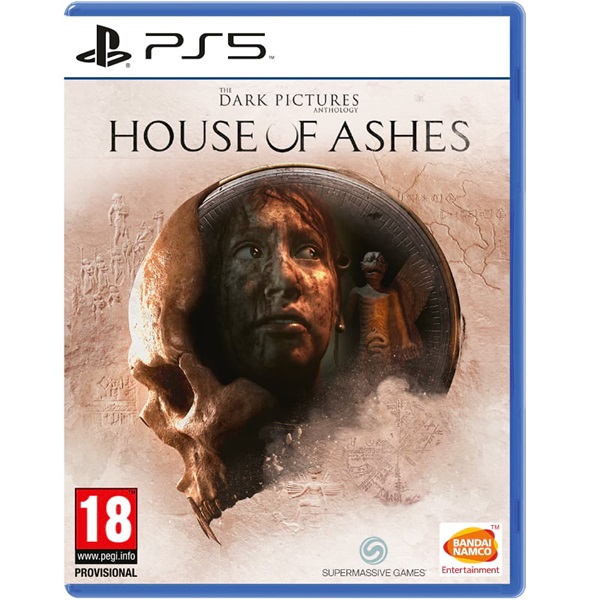 BANDAI NAMCO The Dark Pictures Anthology: House of Ashes PS5 játékszoftver