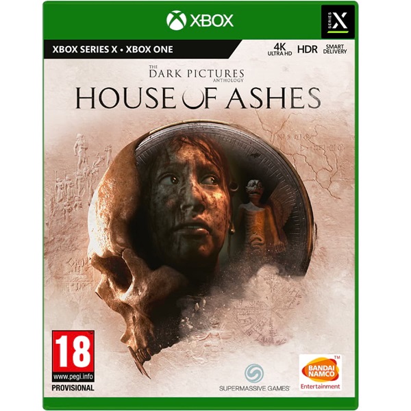 BANDAI NAMCO The Dark Pictures Anthology: House of Ashes Xbox One/Series játékszoftver