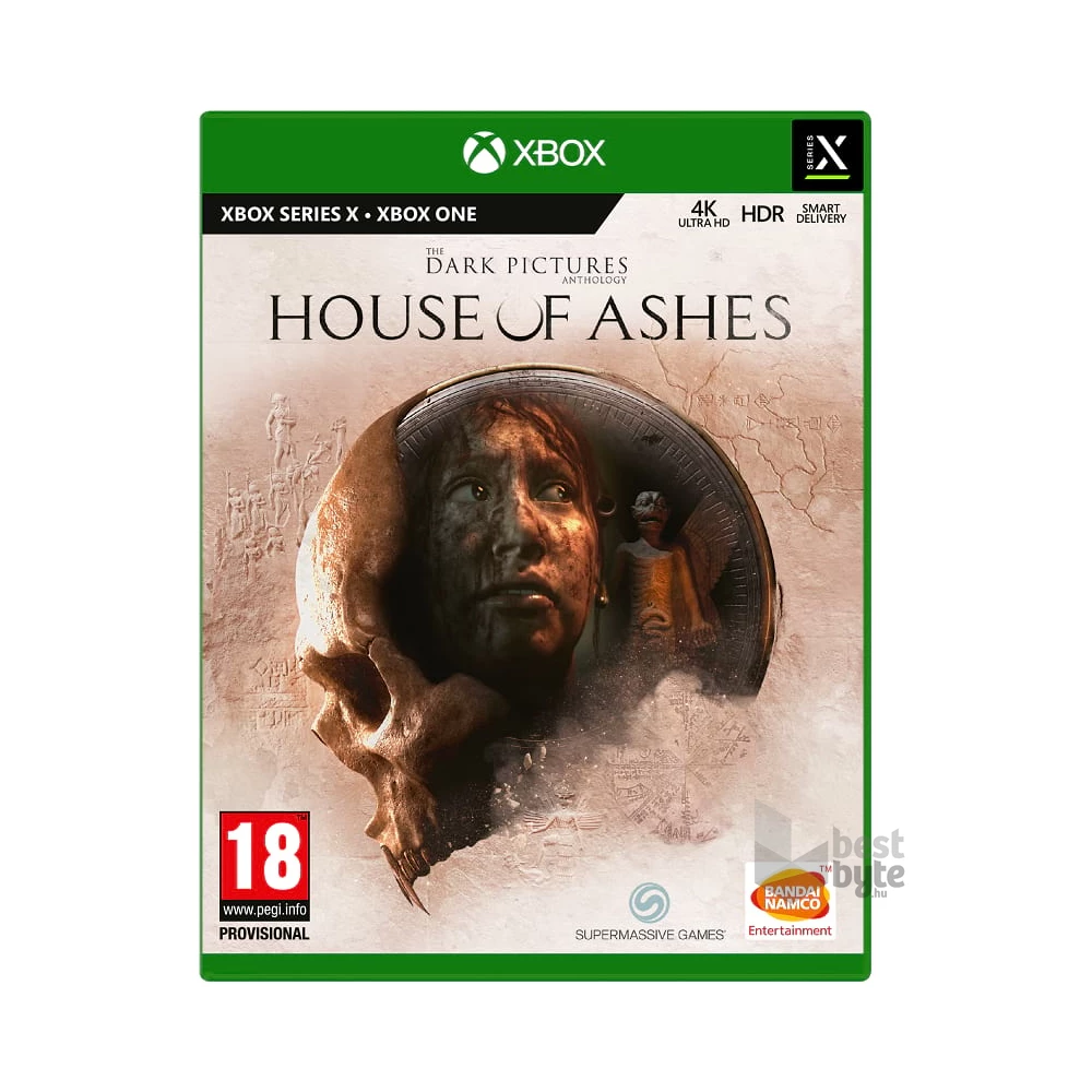 The Dark Pictures Anthology: House of Ashes Xbox One/Series játékszoftver
