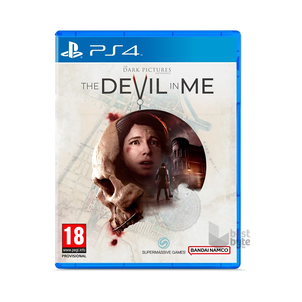 The Dark Pictures Anthology: The Devil in Me PS4 játékszoftver