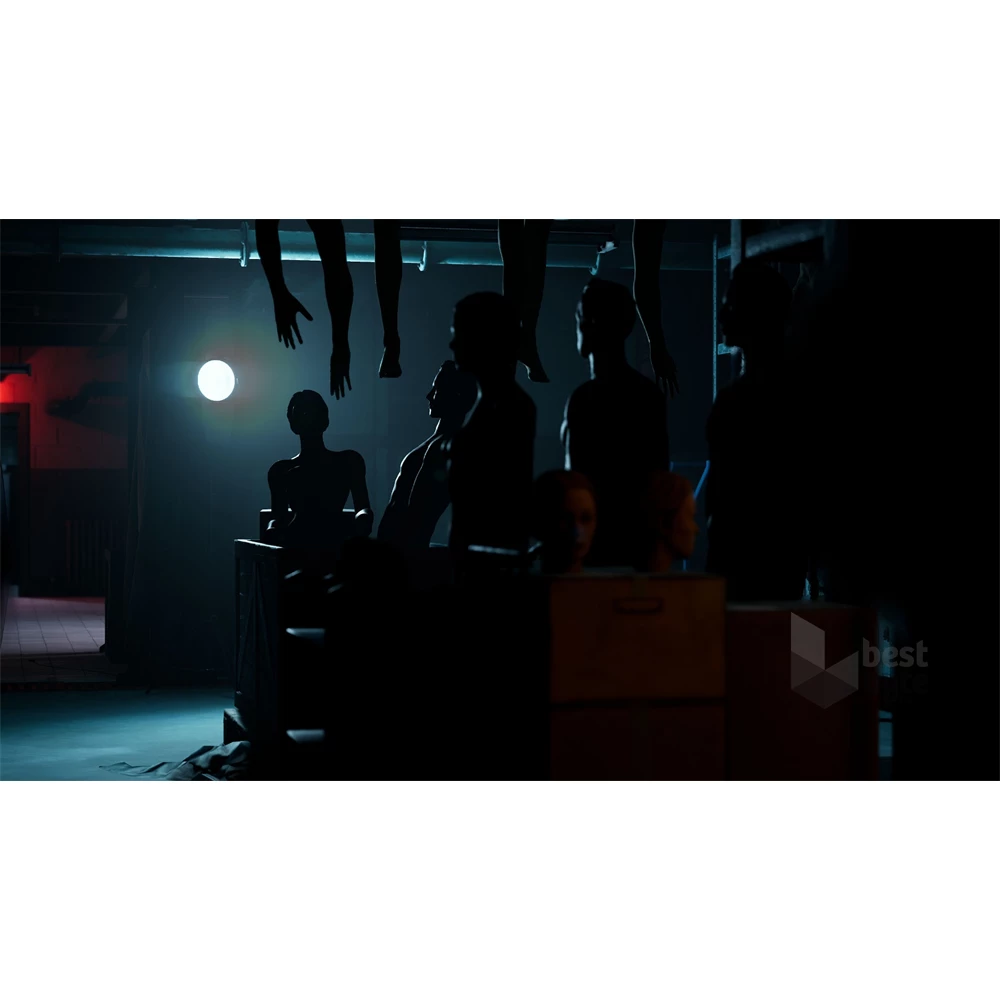 The Dark Pictures Anthology: The Devil in Me PS4 játékszoftver