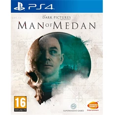 The Dark Pictures: Man of Medan PS4 játékszoftver