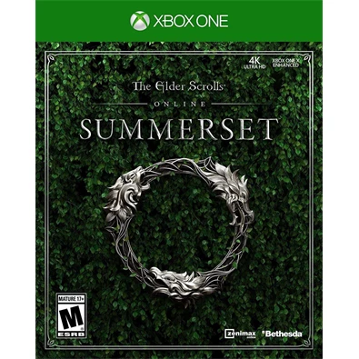 The Elder Scrolls Online: Summerset Xbox One játékszoftver