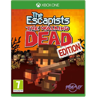 The Escapists Walking Dead Edition Xbox One játékszoftver