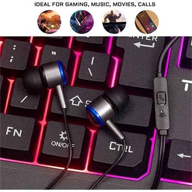 The G-Lab COMBO-HELIUM/HU 4in1 (KEYZ 120 billentyűzet, KULT HELIUM egér+pad, INT 100 fülhallgató, magyar) gamer kombó