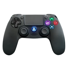 The G-Lab K-PAD-IRID-PS4-B K-PAD IRIDIUM PS4 B PC/PS4 vezeték nélküli fekete kontroller