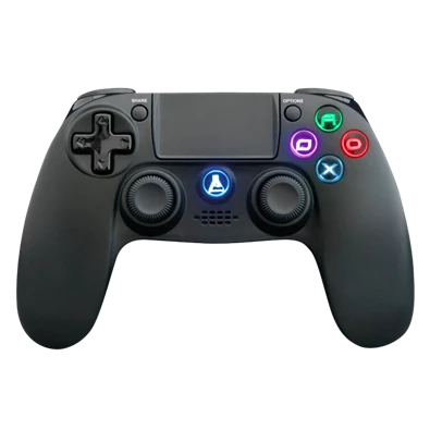 The G-Lab K-PAD-IRID-PS4-B K-PAD IRIDIUM PS4 B PC/PS4 vezeték nélküli fekete kontroller