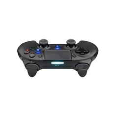 The G-Lab K-PAD-IRID-PS4-B K-PAD IRIDIUM PS4 B PC/PS4 vezeték nélküli fekete kontroller