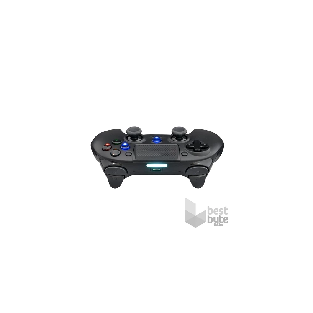 The G-Lab K-PAD-IRID-PS4-B K-PAD IRIDIUM PS4 B PC/PS4 vezeték nélküli fekete kontroller