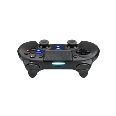 The G-Lab K-PAD-IRID-PS4-B K-PAD IRIDIUM PS4 B PC/PS4 vezeték nélküli fekete kontroller