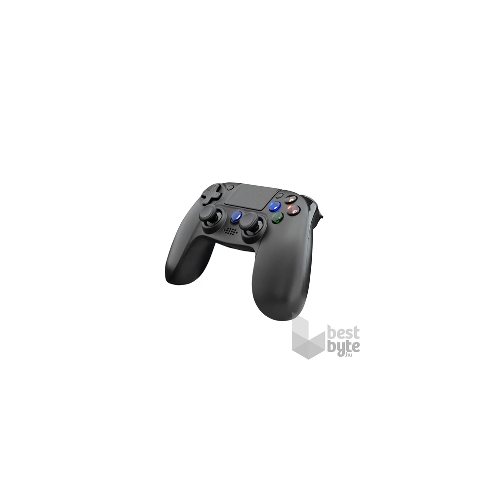 The G-Lab K-PAD-IRID-PS4-B K-PAD IRIDIUM PS4 B PC/PS4 vezeték nélküli fekete kontroller