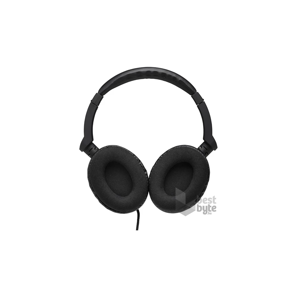 The G-Lab KORP-CARBON vezetékes fehér gamer headset