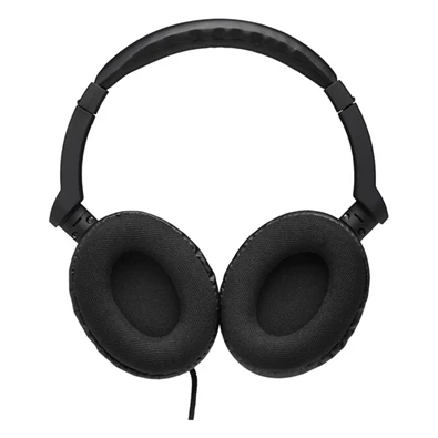 The G-Lab KORP-CARBON vezetékes fehér gamer headset