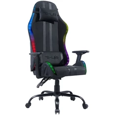 The G-Lab KS ELECTRON EX RGB LED fekete gamer szék