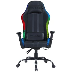 The G-Lab KS ELECTRON EX RGB LED fekete gamer szék