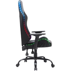 The G-Lab KS ELECTRON EX RGB LED fekete gamer szék