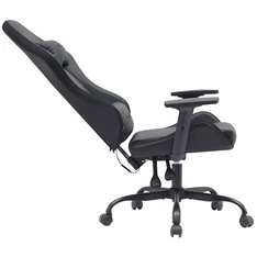The G-Lab KS ELECTRON EX RGB LED fekete gamer szék