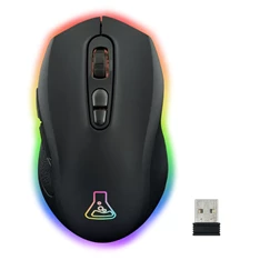 The G-Lab KULT-KRYPTON 6400DPI 2,4Ghz/BT RGB vezeték nélküli fekete gamer egér The G-Lab KULT-KRYPTON 6400DPI 2,4Ghz/BT RGB vezeték nélküli fekete gamer egér