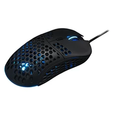 The G-Lab KULT-OXYGEN-B RGB vezetékes fekete gamer egér