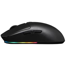 The G-Lab KULT-TITAN-PRO-B USB/2,4Ghz/Bluetooth RGB vezeték nélküli gamer egér