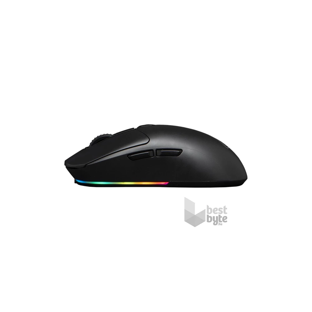 The G-Lab KULT-TITAN-PRO-B USB/2,4Ghz/Bluetooth RGB vezeték nélküli gamer egér