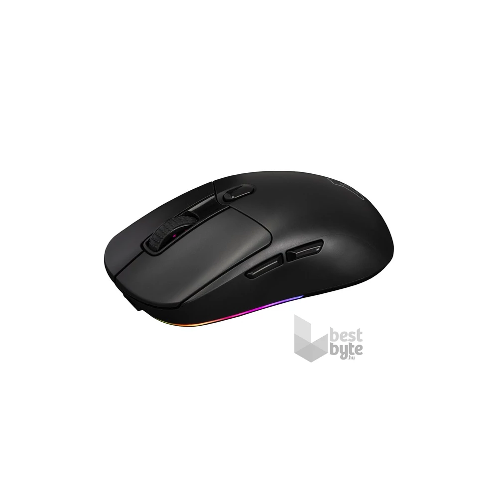 The G-Lab KULT-TITAN-PRO-B USB/2,4Ghz/Bluetooth RGB vezeték nélküli gamer egér
