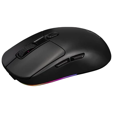 The G-Lab KULT-TITAN-PRO-B USB/2,4Ghz/Bluetooth RGB vezeték nélküli gamer egér