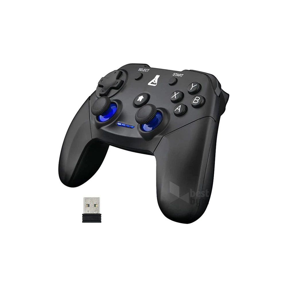 The G-Lab K-PAD-THORIUM-WL K PAD THORIUM WL USB PC/PS3/Android vezeték nélküli fekete kontroller