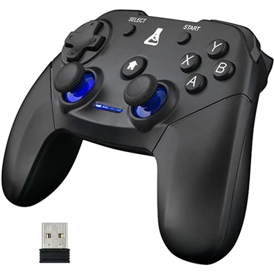 The G-Lab K-PAD-THORIUM-WL K PAD THORIUM WL USB PC/PS3/Android vezeték nélküli fekete kontroller