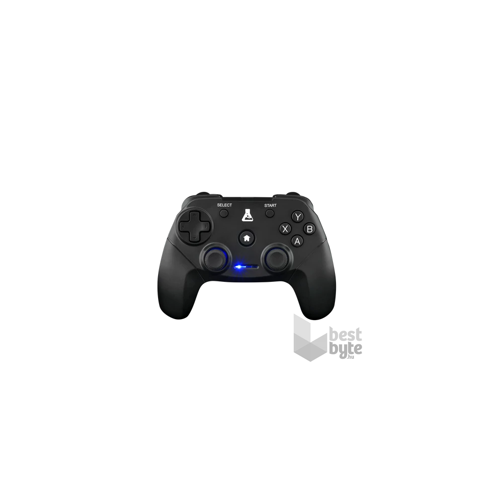 The G-Lab K-PAD-THORIUM-WL K PAD THORIUM WL USB PC/PS3/Android vezeték nélküli fekete kontroller