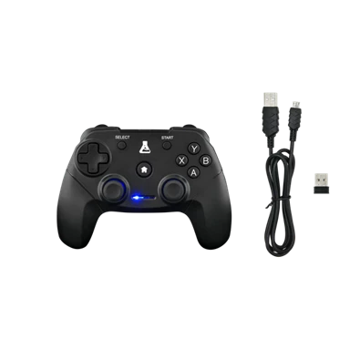 The G-Lab K-PAD-THORIUM-WL K PAD THORIUM WL USB PC/PS3/Android vezeték nélküli fekete kontroller