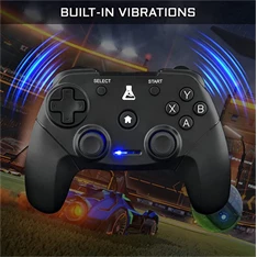 The G-Lab K-PAD-THORIUM-WL K PAD THORIUM WL USB PC/PS3/Android vezeték nélküli fekete kontroller