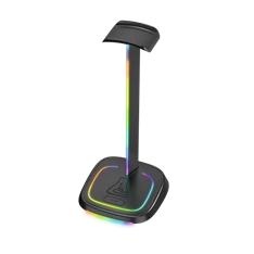 The G-Lab K STAND NEON RGB H USB-C/USB-A, univerzális, csúszásgátló, RGB fekete fejhallgató állvány The G-Lab K STAND NEON RGB H USB-C/USB-A, univerzális, csúszásgátló, RGB fekete fejhallgató állvány