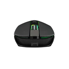 The G-Lab KULT-XENON Vezeték nélküli Gamer Egér - KULT XENON (5000 DPI, 6 gomb, makro, RGB LED, fekete)