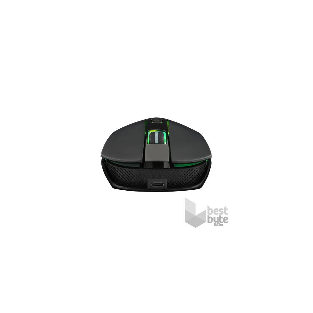 The G-Lab KULT-XENON Vezeték nélküli Gamer Egér - KULT XENON (5000 DPI, 6 gomb, makro, RGB LED, fekete)