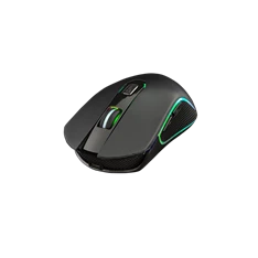 The G-Lab KULT-XENON Vezeték nélküli Gamer Egér - KULT XENON (5000 DPI, 6 gomb, makro, RGB LED, fekete)