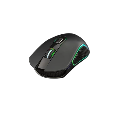 The G-Lab KULT-XENON Vezeték nélküli Gamer Egér - KULT XENON (5000 DPI, 6 gomb, makro, RGB LED, fekete)